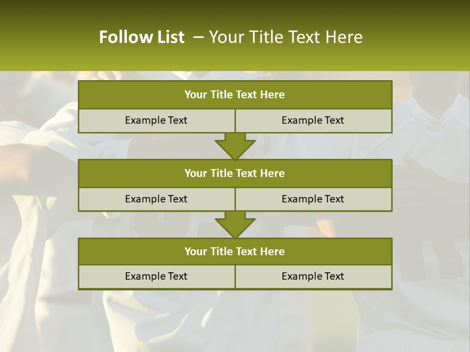 High Render Downtown PowerPoint Template
