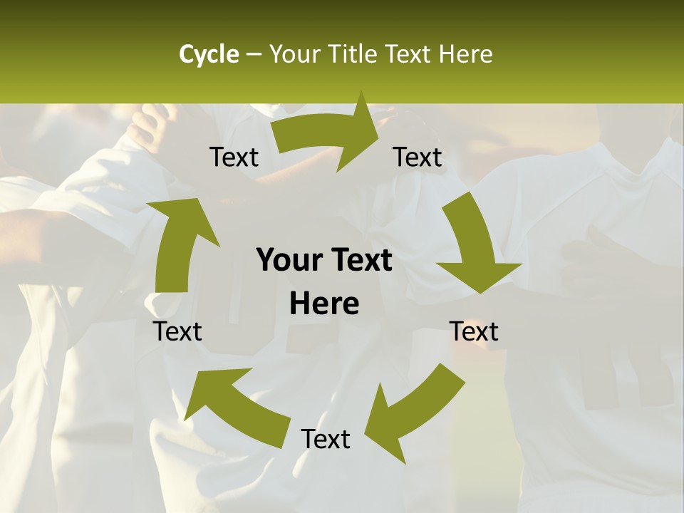 High Render Downtown PowerPoint Template