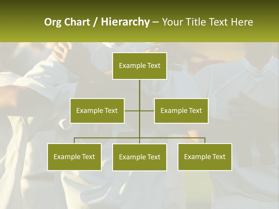 High Render Downtown PowerPoint Template