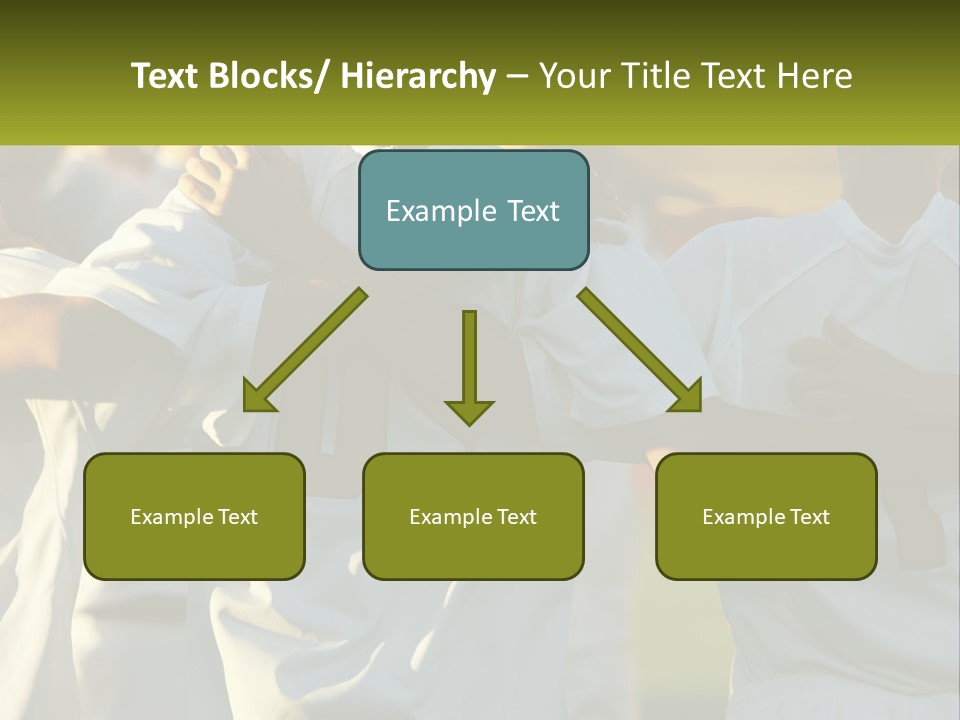 High Render Downtown PowerPoint Template
