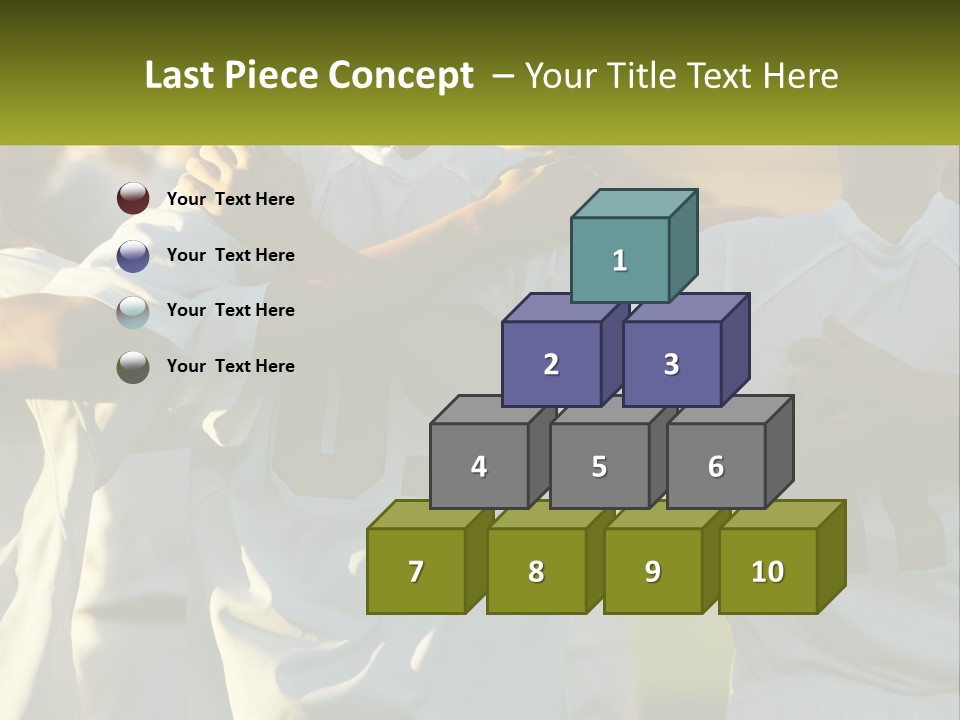 High Render Downtown PowerPoint Template