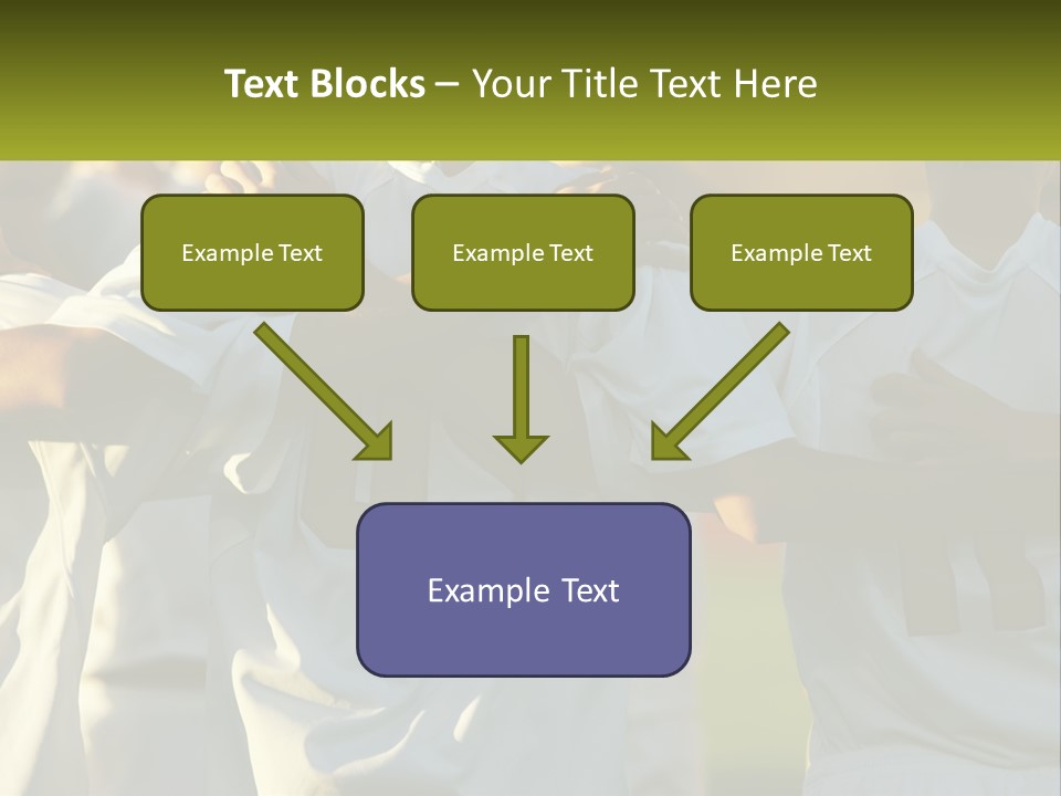 High Render Downtown PowerPoint Template