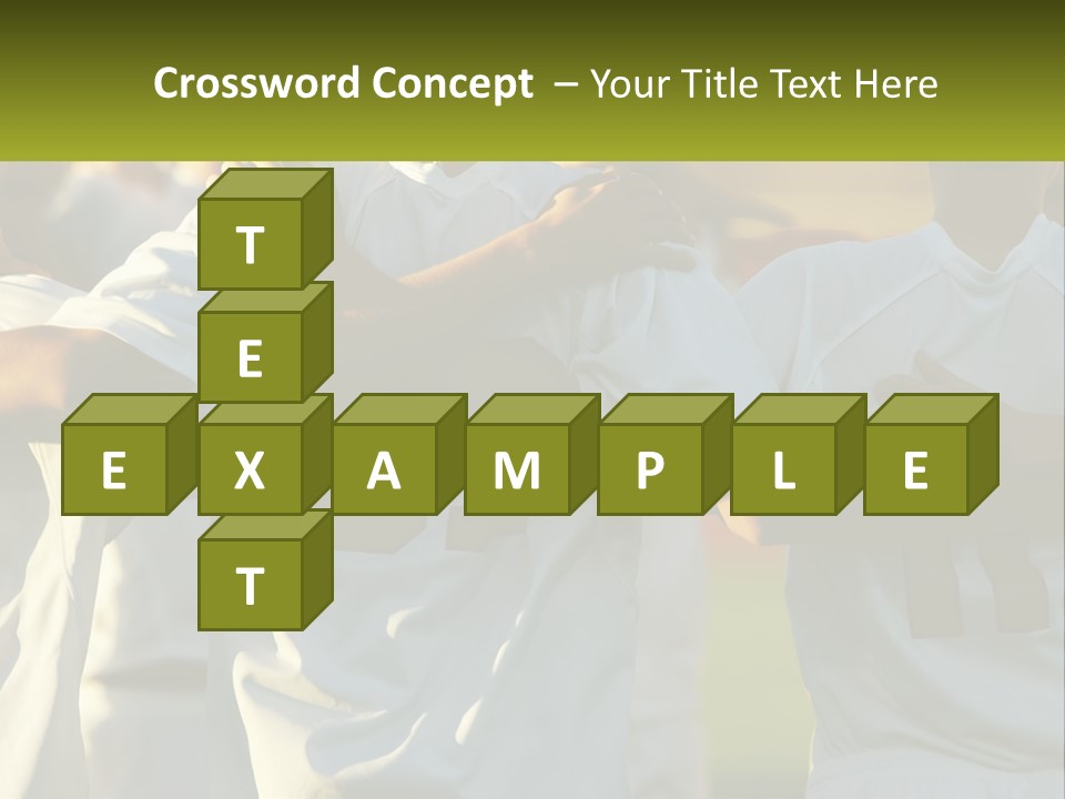High Render Downtown PowerPoint Template