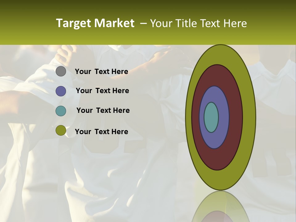 High Render Downtown PowerPoint Template