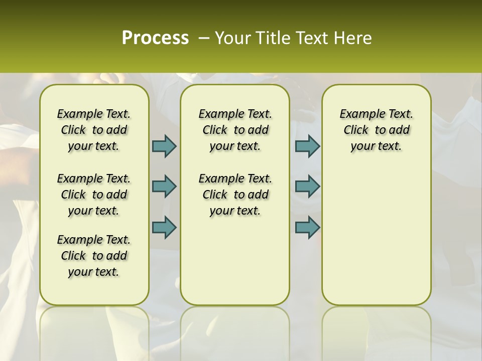 High Render Downtown PowerPoint Template