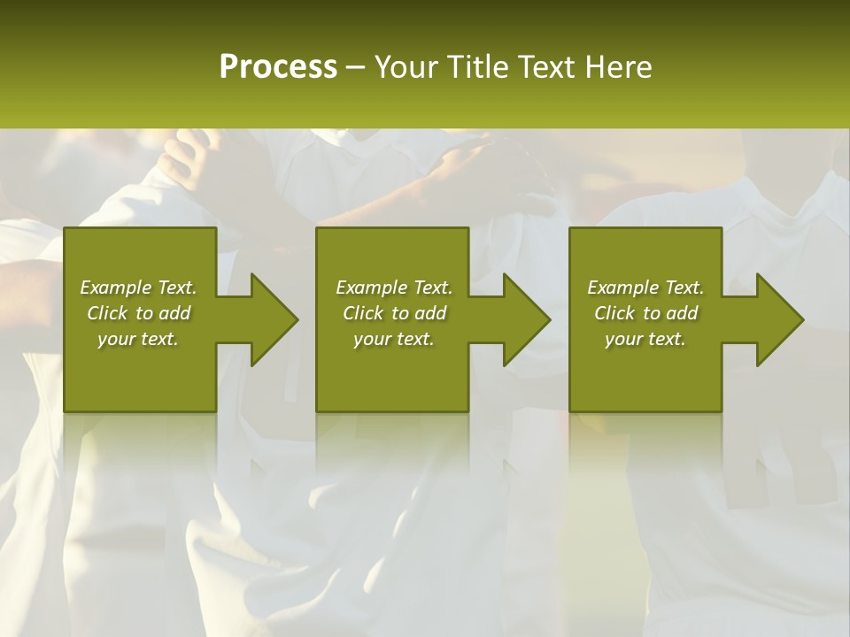 High Render Downtown PowerPoint Template