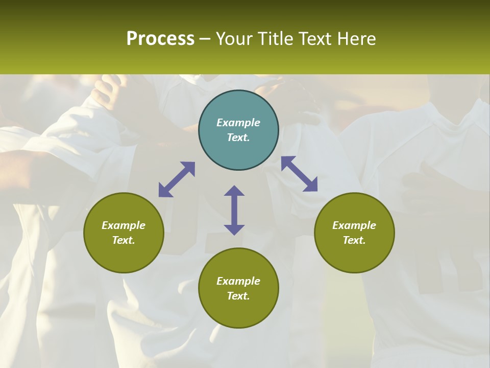 High Render Downtown PowerPoint Template