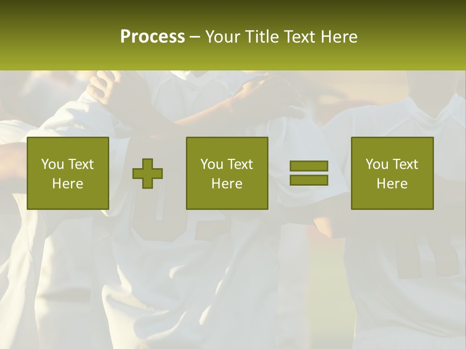 High Render Downtown PowerPoint Template