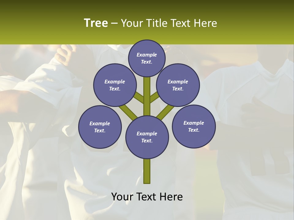 High Render Downtown PowerPoint Template