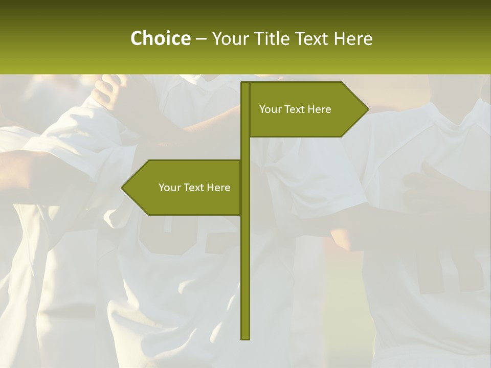 High Render Downtown PowerPoint Template
