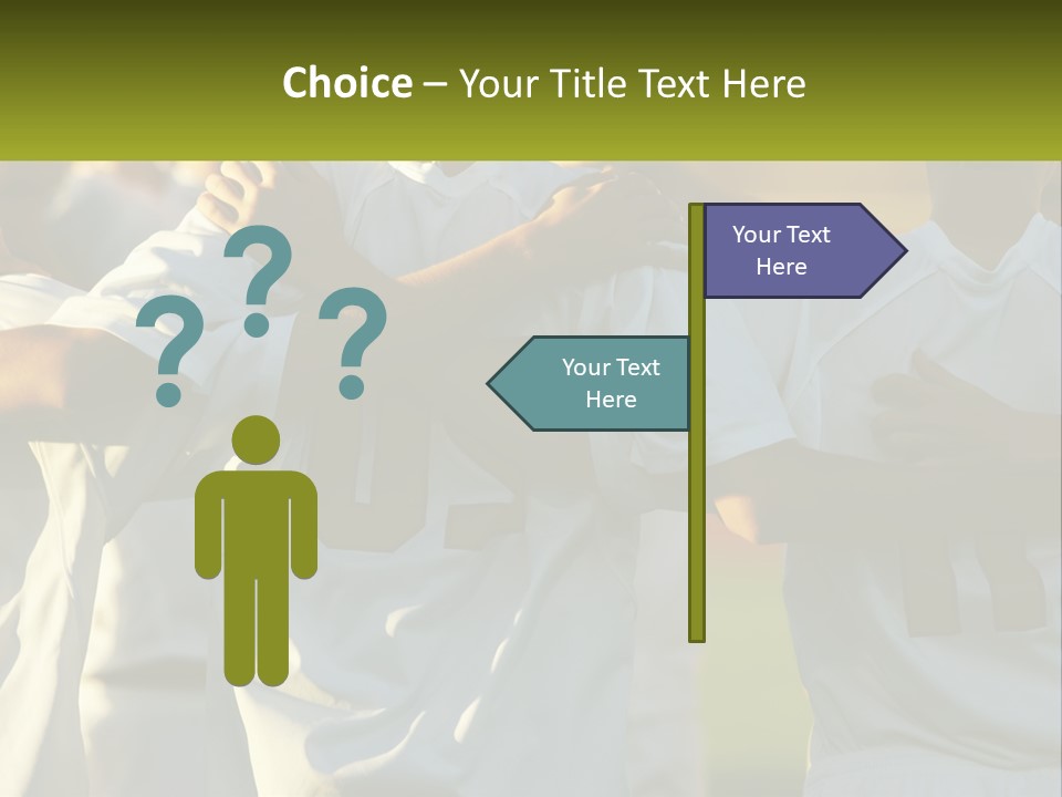 High Render Downtown PowerPoint Template