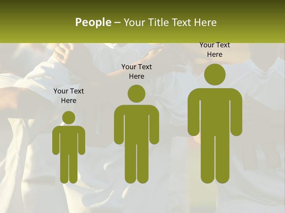 High Render Downtown PowerPoint Template