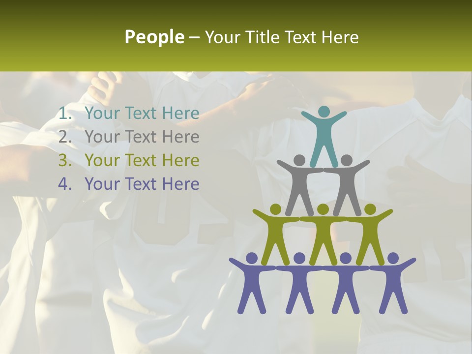 High Render Downtown PowerPoint Template