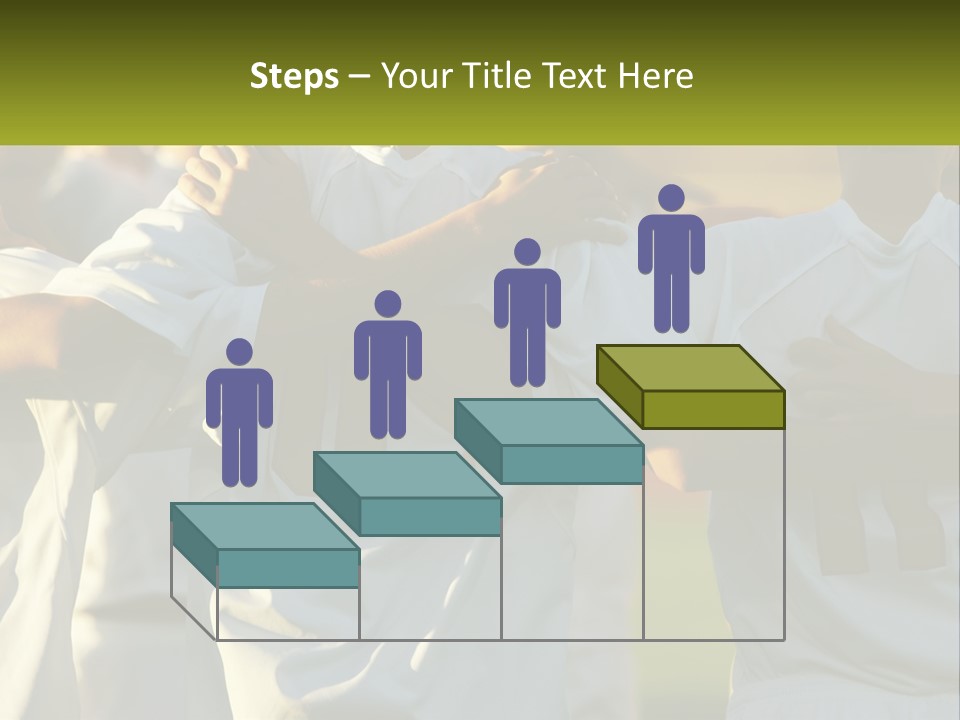 High Render Downtown PowerPoint Template