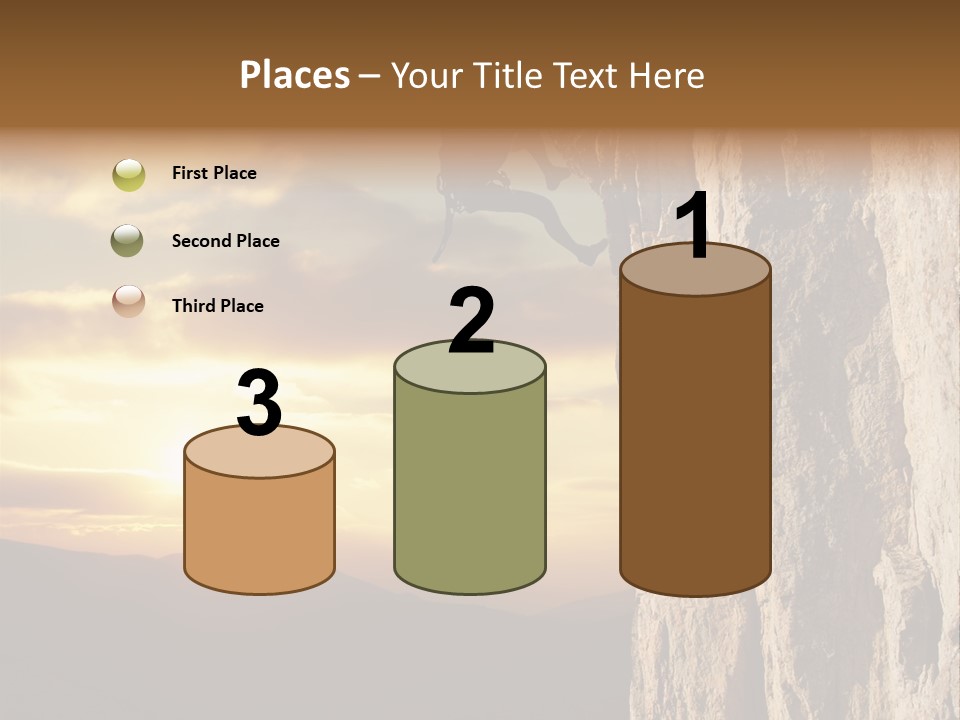 Graphic Sphere Structure PowerPoint Template