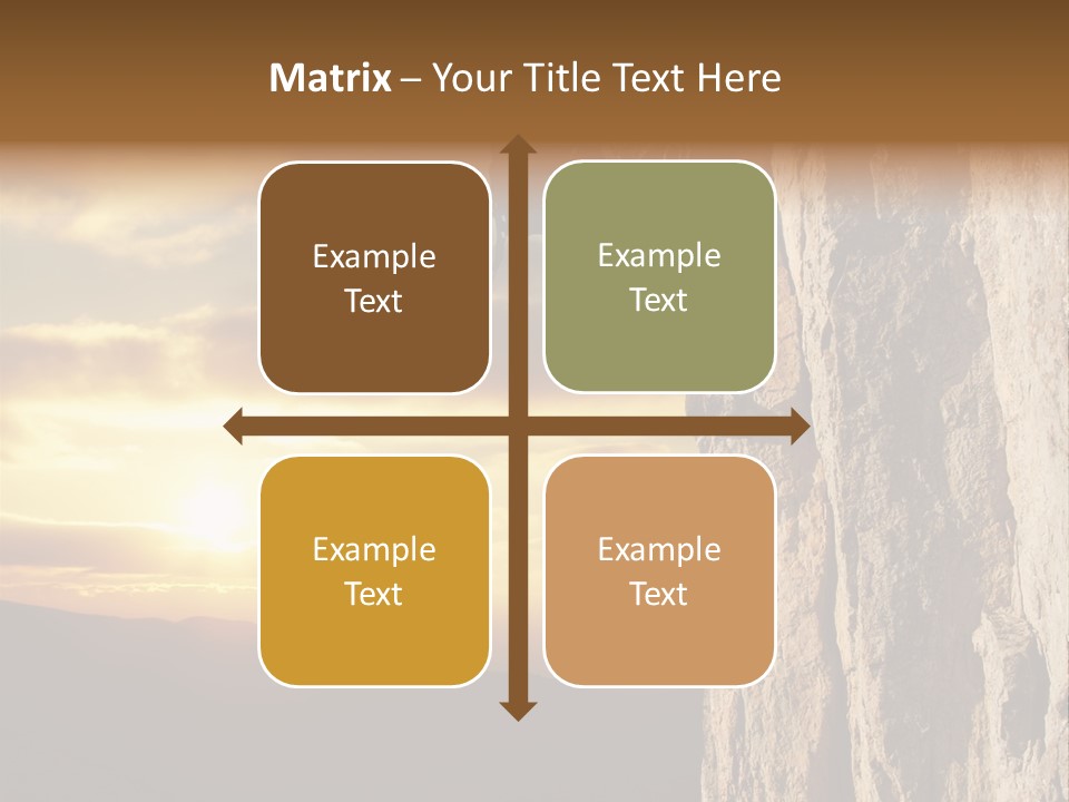 Graphic Sphere Structure PowerPoint Template