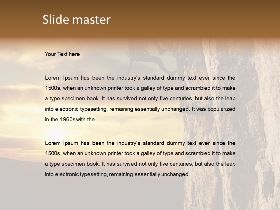 Graphic Sphere Structure PowerPoint Template