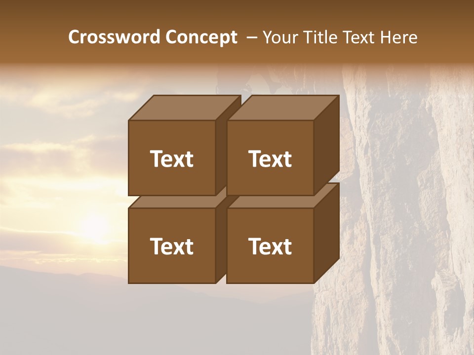 Graphic Sphere Structure PowerPoint Template