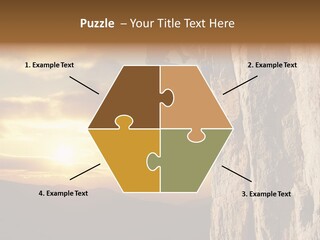 Graphic Sphere Structure PowerPoint Template