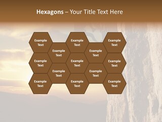 Graphic Sphere Structure PowerPoint Template