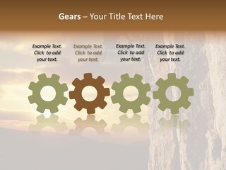 Graphic Sphere Structure PowerPoint Template