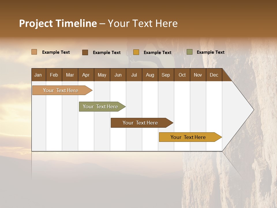 Graphic Sphere Structure PowerPoint Template