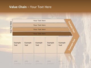 Graphic Sphere Structure PowerPoint Template