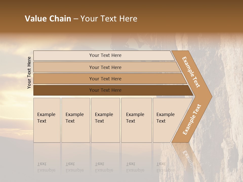 Graphic Sphere Structure PowerPoint Template