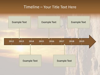 Graphic Sphere Structure PowerPoint Template