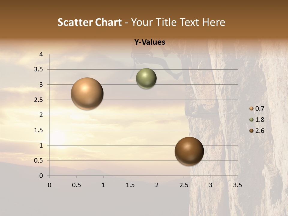 Graphic Sphere Structure PowerPoint Template