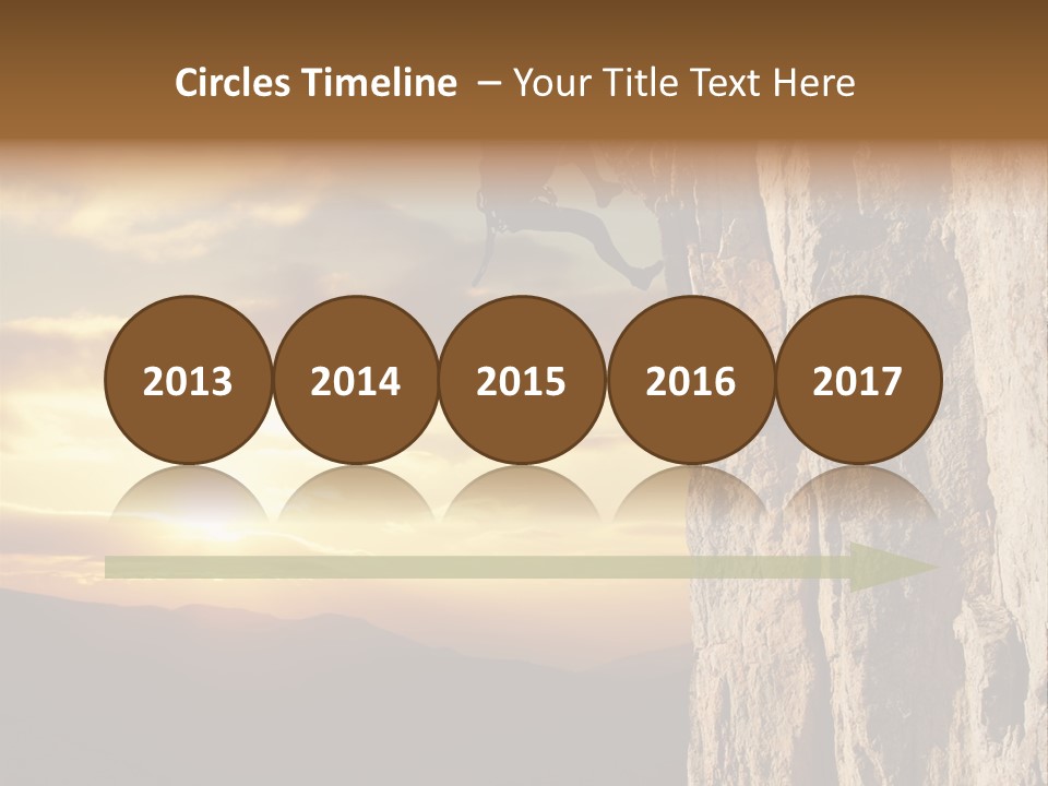 Graphic Sphere Structure PowerPoint Template