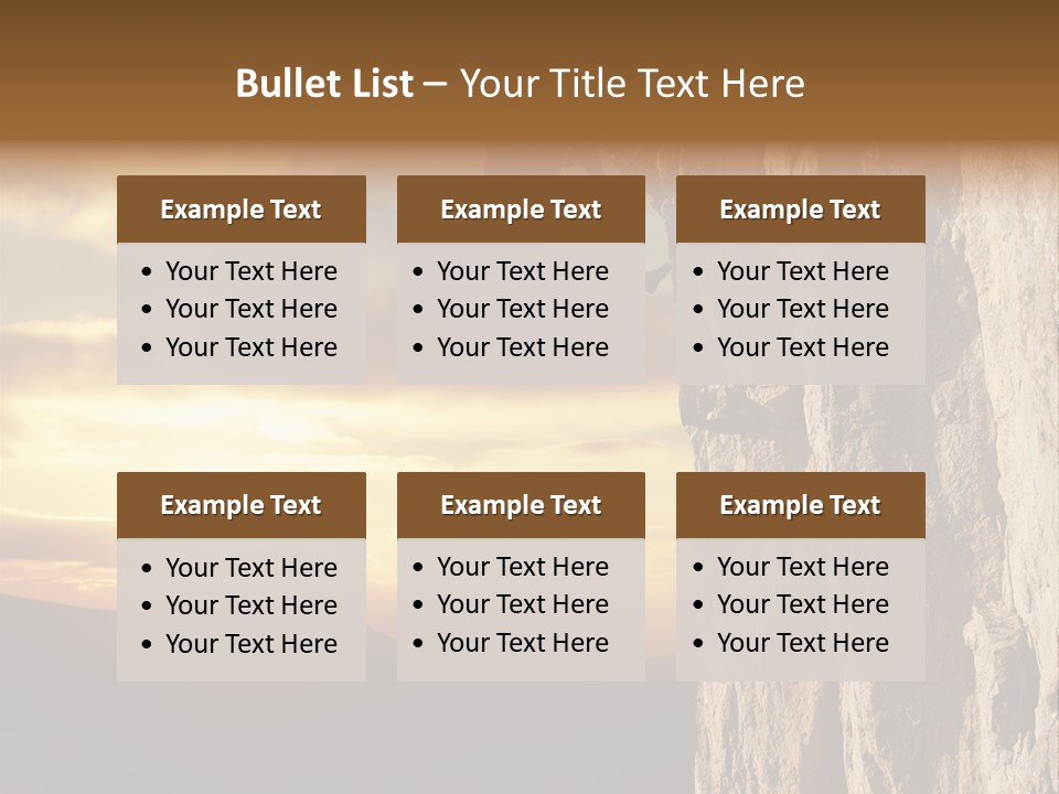 Graphic Sphere Structure PowerPoint Template