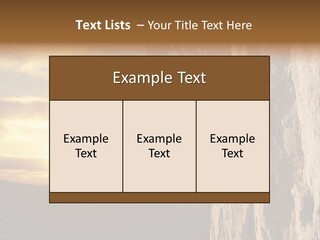Graphic Sphere Structure PowerPoint Template