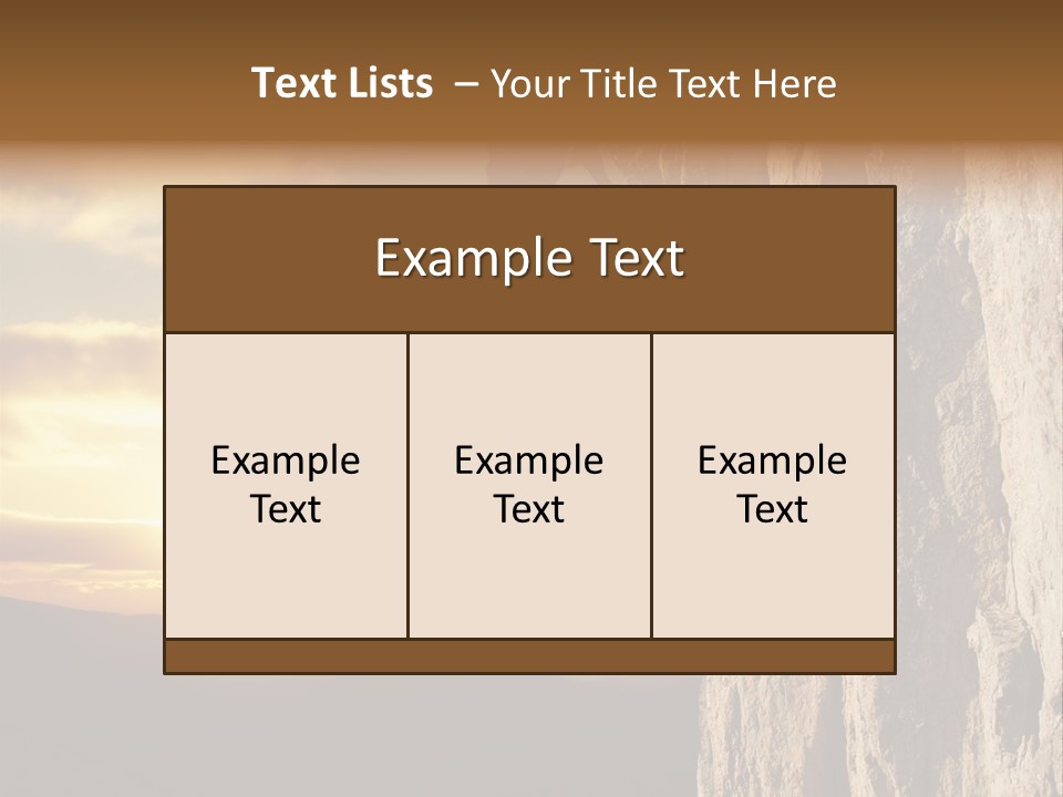 Graphic Sphere Structure PowerPoint Template