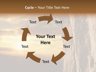 Graphic Sphere Structure PowerPoint Template