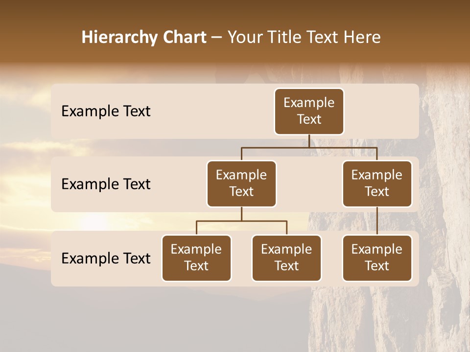 Graphic Sphere Structure PowerPoint Template
