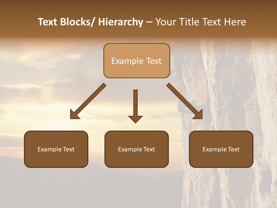 Graphic Sphere Structure PowerPoint Template