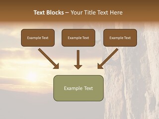 Graphic Sphere Structure PowerPoint Template