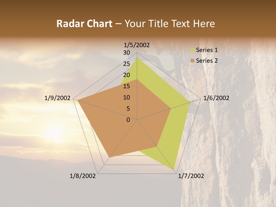 Graphic Sphere Structure PowerPoint Template