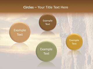 Graphic Sphere Structure PowerPoint Template