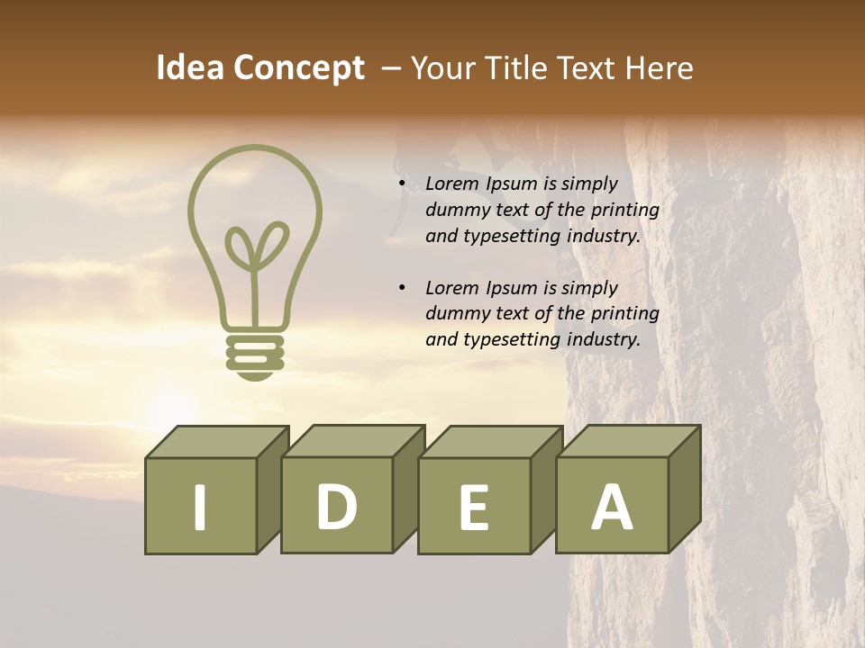 Graphic Sphere Structure PowerPoint Template