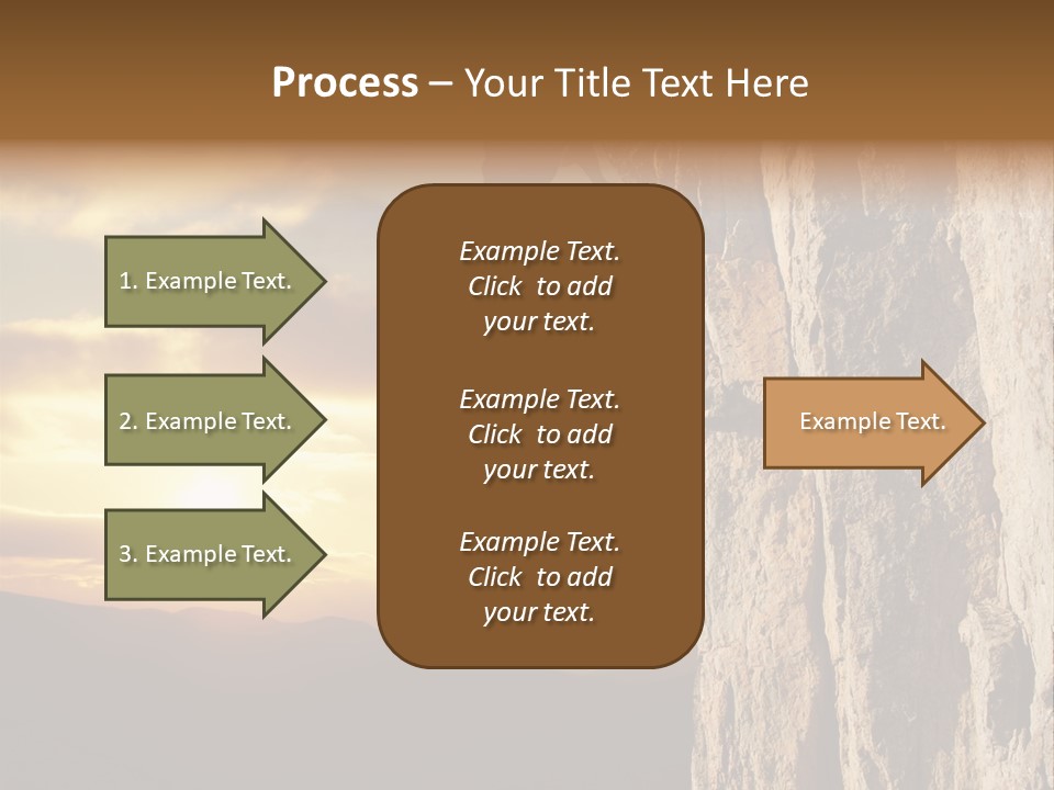 Graphic Sphere Structure PowerPoint Template