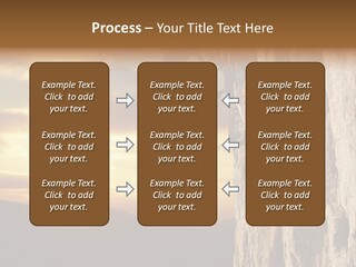 Graphic Sphere Structure PowerPoint Template