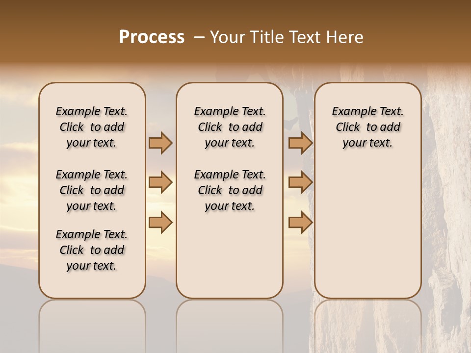 Graphic Sphere Structure PowerPoint Template