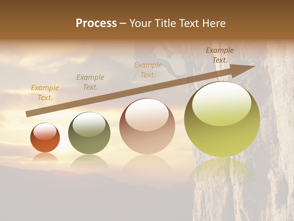 Graphic Sphere Structure PowerPoint Template