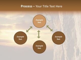Graphic Sphere Structure PowerPoint Template