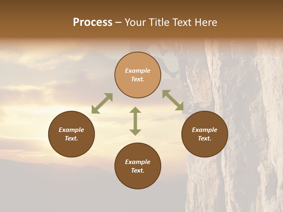 Graphic Sphere Structure PowerPoint Template