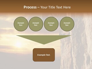 Graphic Sphere Structure PowerPoint Template