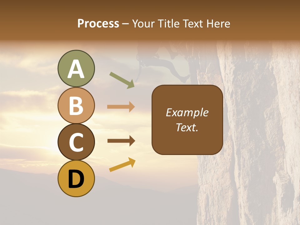 Graphic Sphere Structure PowerPoint Template