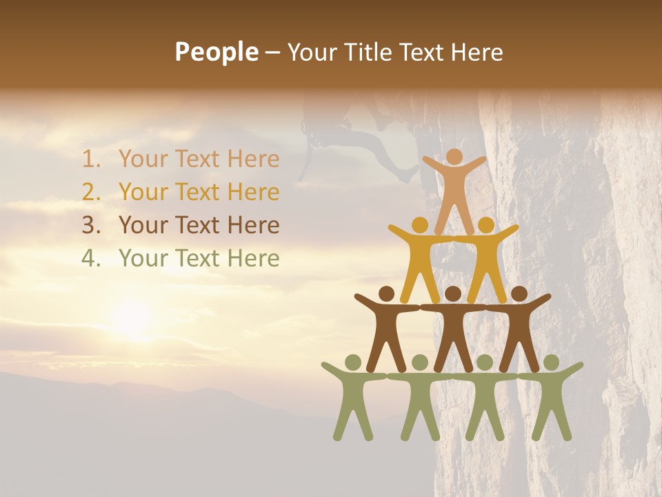 Graphic Sphere Structure PowerPoint Template